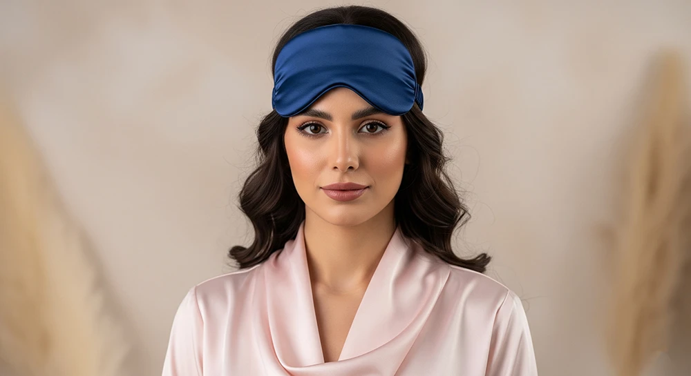 چشم بند ساتن