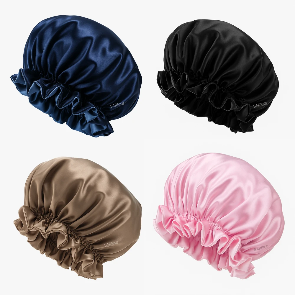 satin-sleep-bonnet-solid-color-multi کلاه خواب ساتن ساده | بیش از 30 رنگ