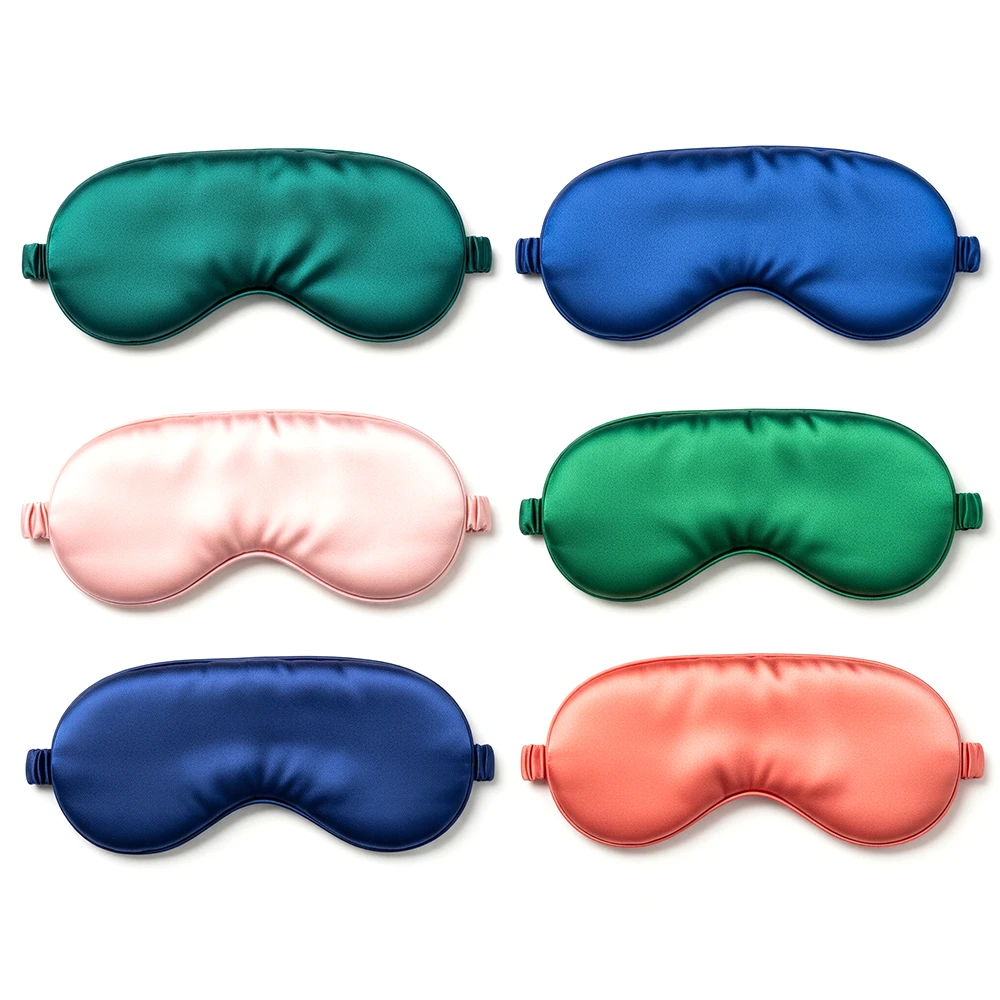satin-sleep-mask-eye-mask چشم بند ساتن ابریشم